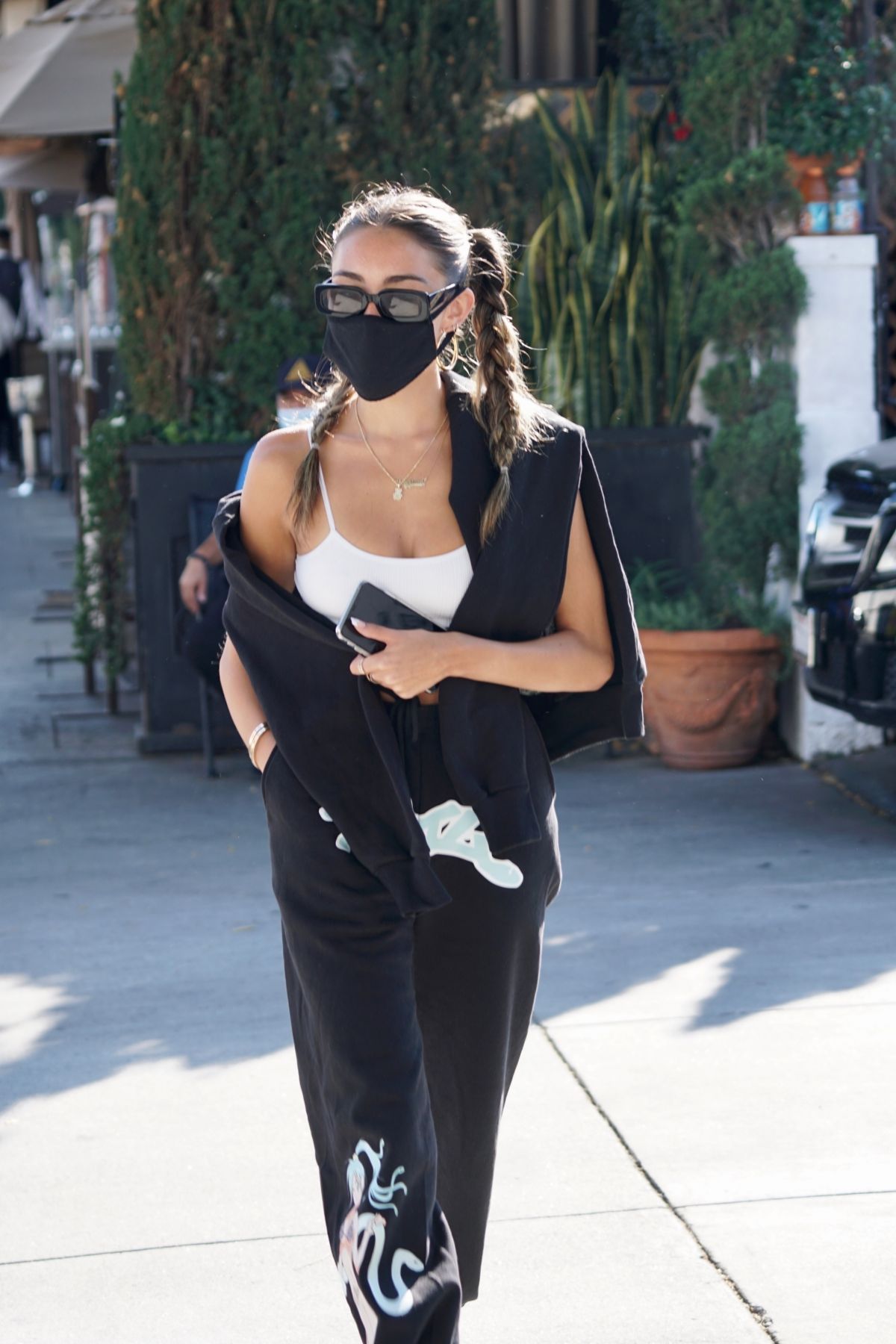 Madison Beer Beverly Hills February 11, 2019 – Star Style