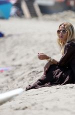 RACHEL ZOE Out with Her Fog and Friends at a Beach in Los Angeles 04/30/2022  – HawtCelebs