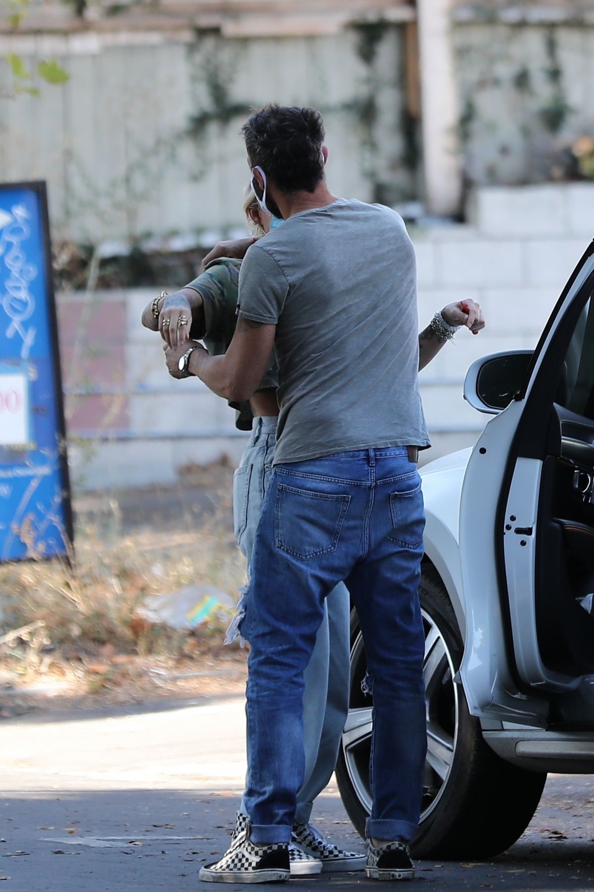 Tina Louise And Brian Austin Green At Sugar Taco In Los Angeles 07292020 Hawtcelebs 6367