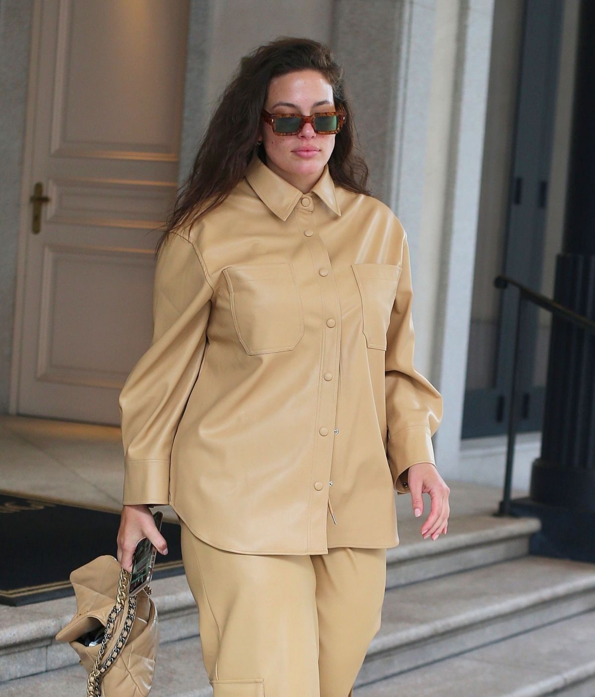 ASHLEY GRAHAM Leaves Her Hotel in Milan 09/24/2020 – HawtCelebs