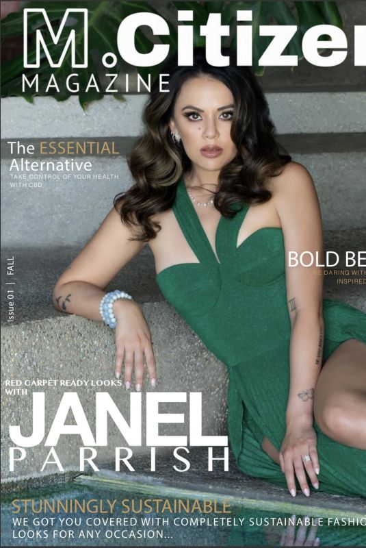 JANEL PARRISH in M. Citizen Magazine, Fall 2020