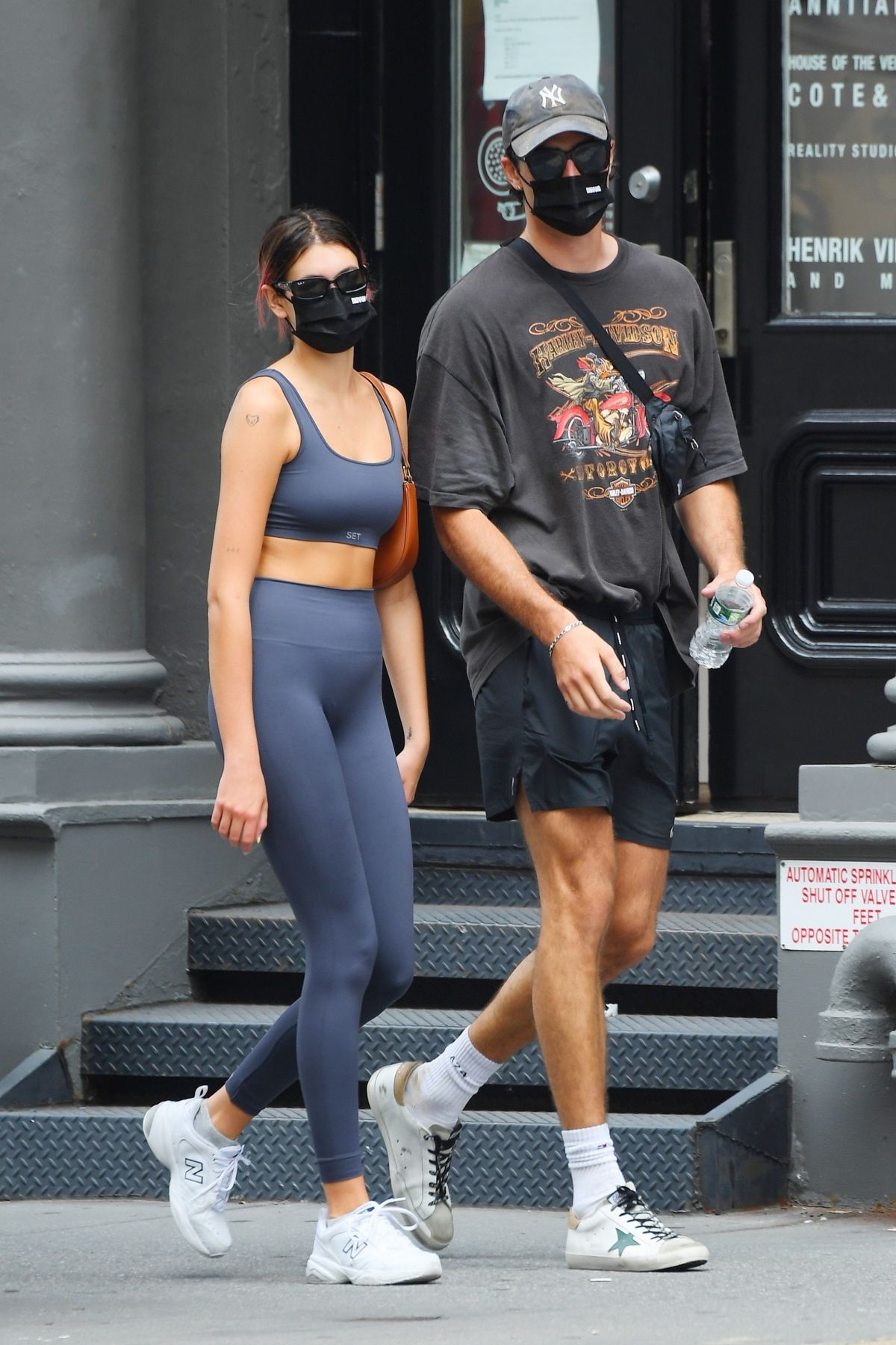 KAIA GERBER and Jacob Elordi Heading to a Gym in New York 09/09/2020 ...