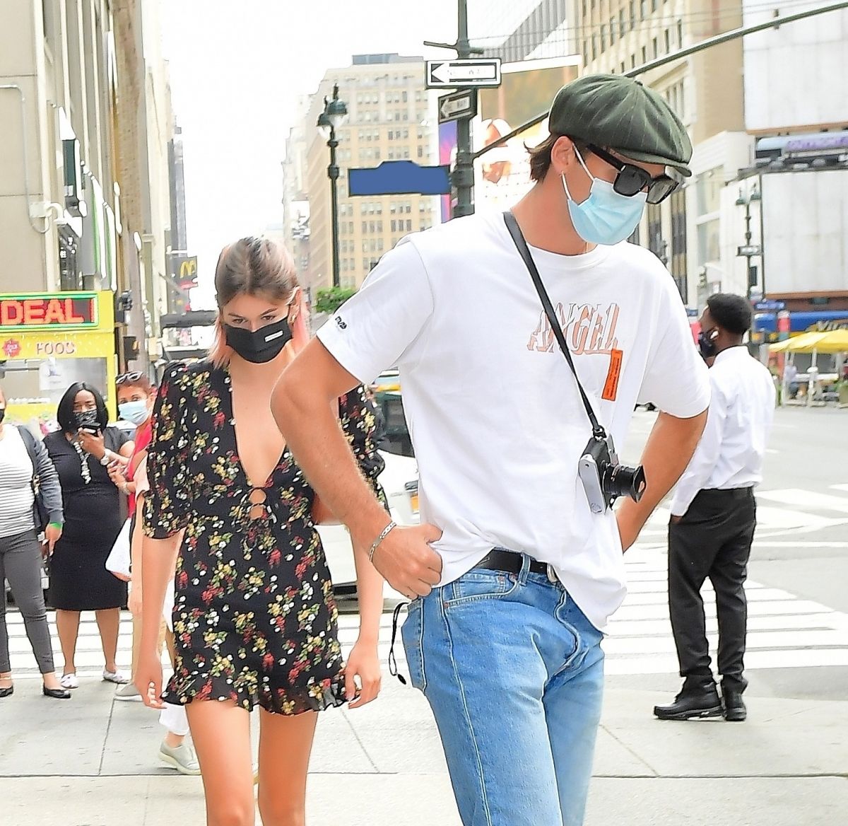 KAIA GERBER and Jacob Elordi Heading to Lunch in New York 09/09/2020 ...