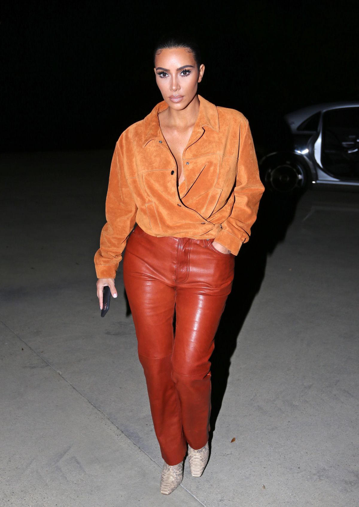 KIM KARDASHIAN Night Out in Malibu 08/31/2020 - HawtCelebs