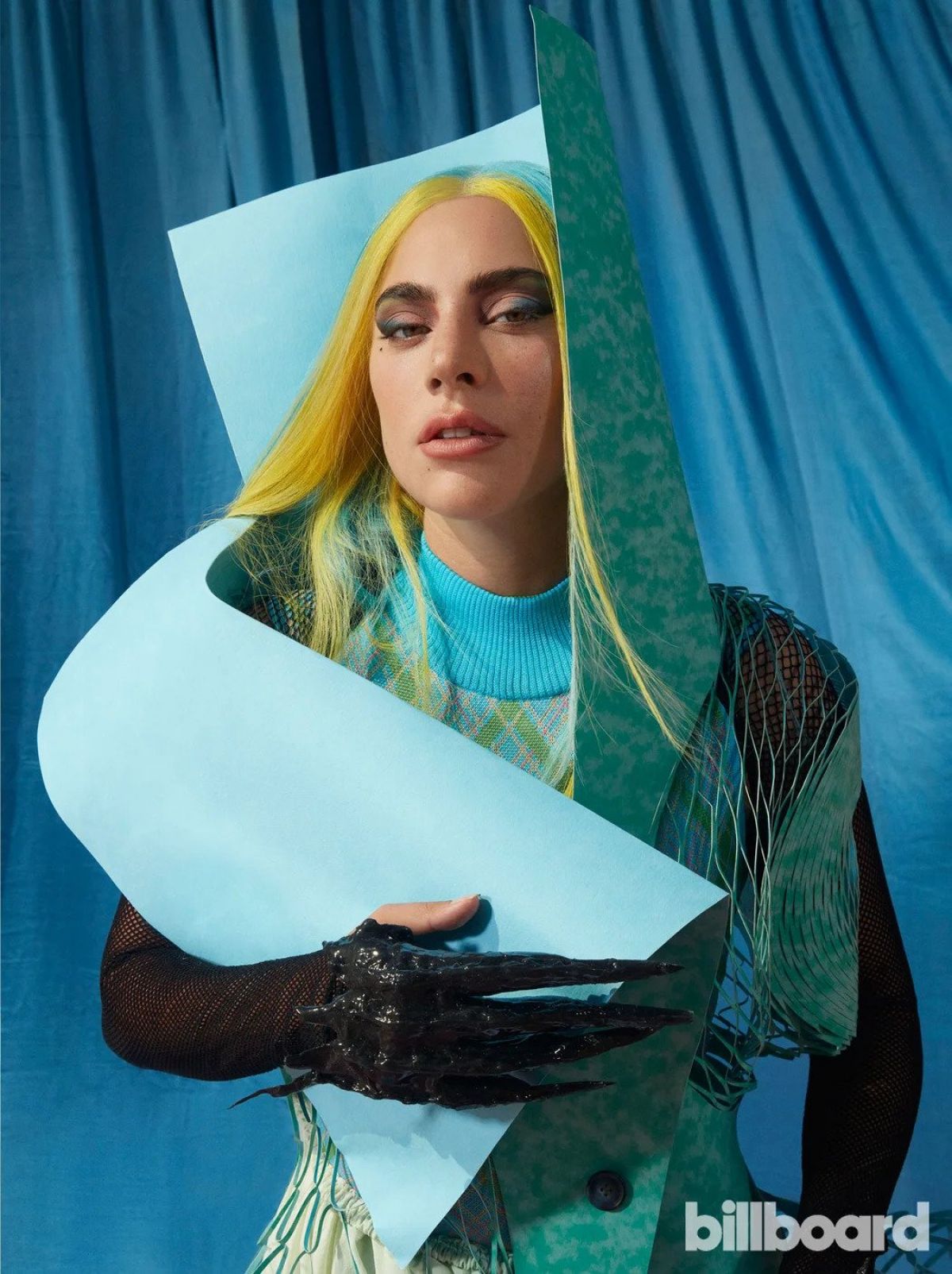Lady Gaga In Billboard Magazine September Hawtcelebs