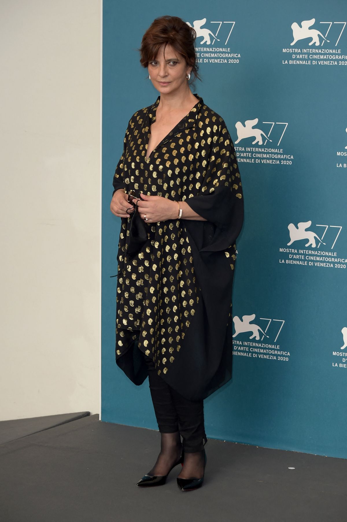 LAURA MORANTE at 77th Venice Film Festival Opening Ceremony 09/02/2020 ...