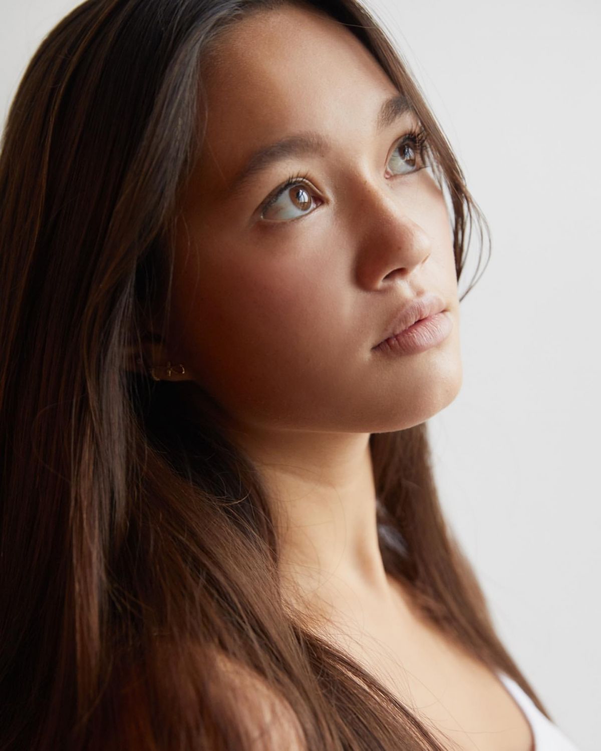 LILY CHEE at a Photoshoot, September 2020 – HawtCelebs