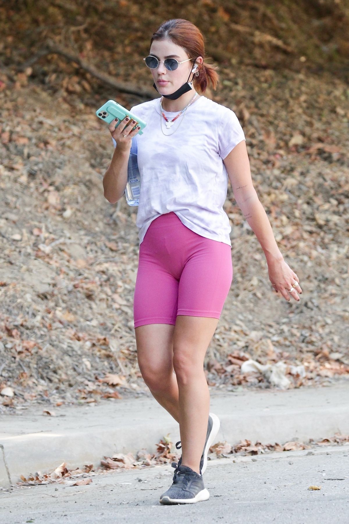 LUCY HALE Out Hiking in Los Angeles 09/28/2020 – HawtCelebs