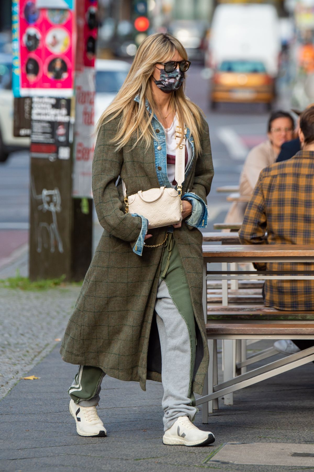 Heidi Klum Berlin October 24, 2020 – Star Style