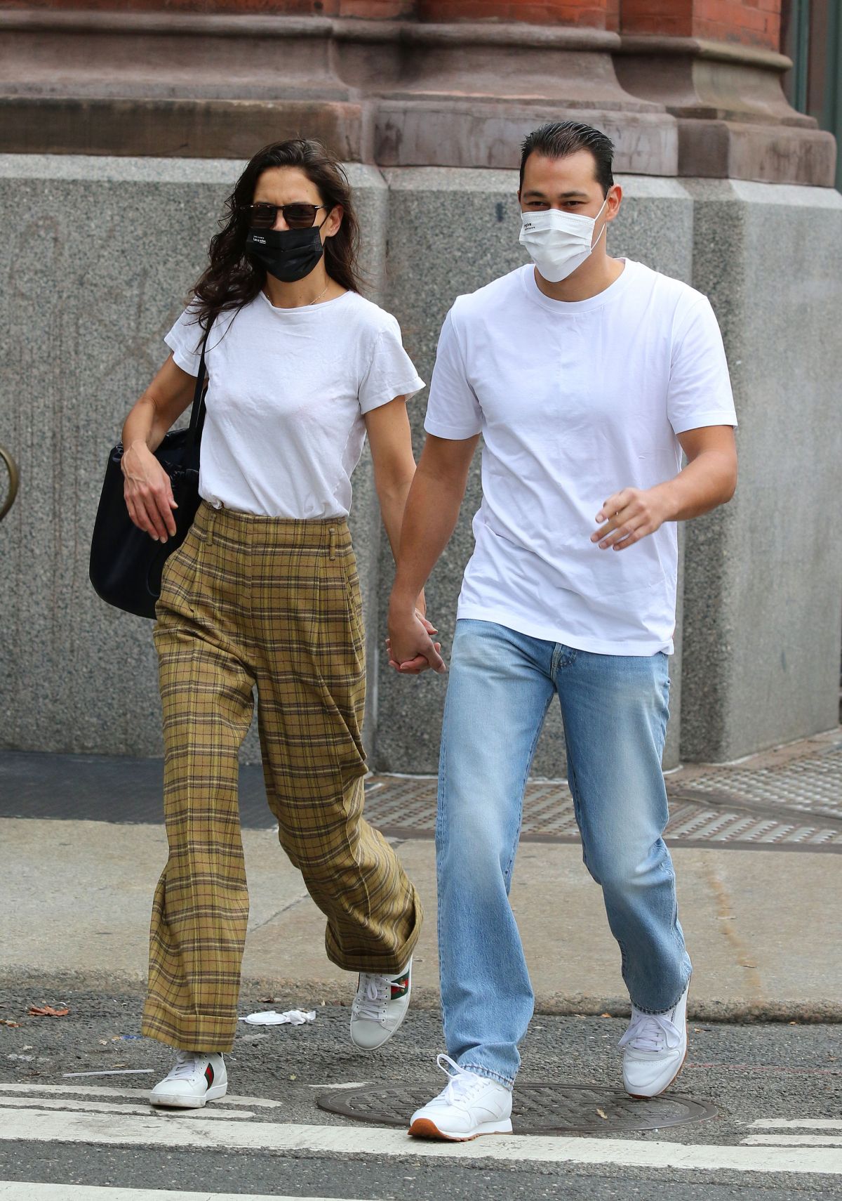 KATIE HOLMES and Emilio Vitolo Jr. Out in New York 10/01/2020 – HawtCelebs