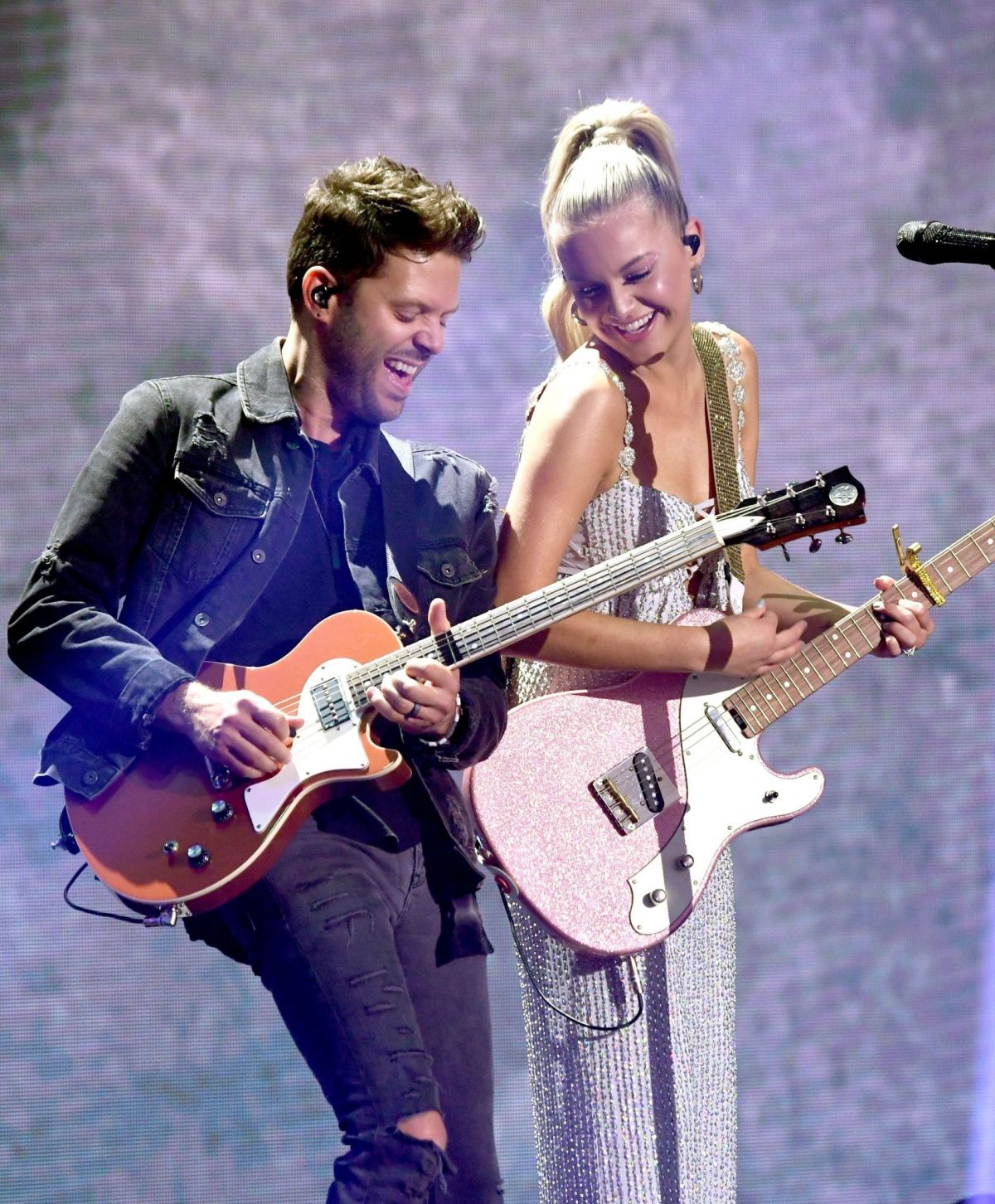 KELSEA BALLERINI at 2020 Iheartcountry Festival Presented by Capital