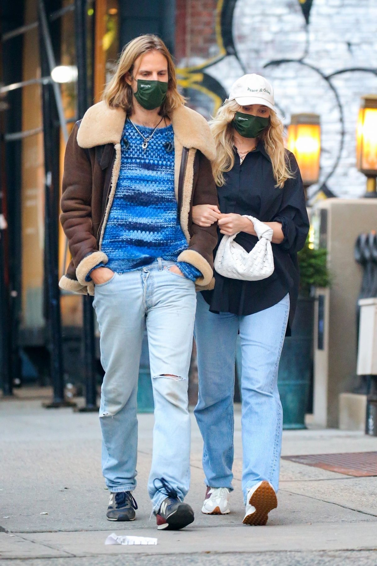 Pregnant Elsa Hosk And Tom Daly Out In New York Hawtcelebs