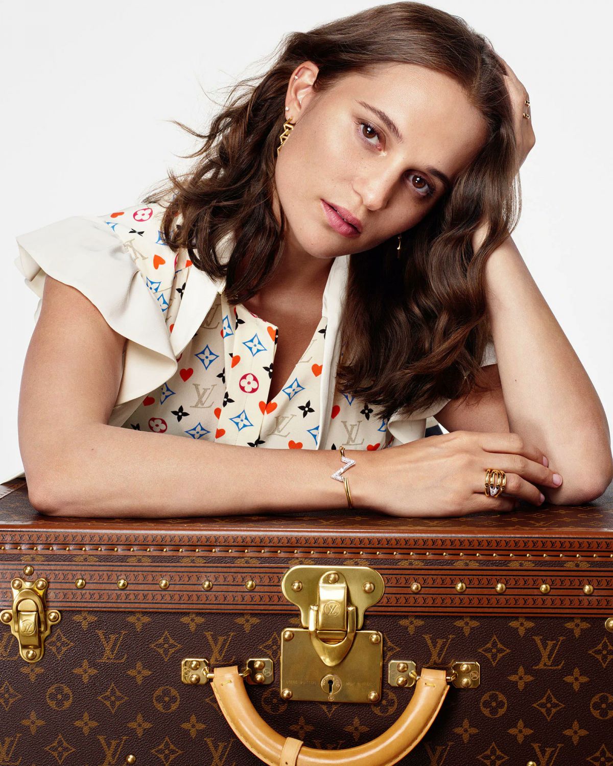 Louis Vuitton's Hot Stamping Service Or Impress Your Initials
