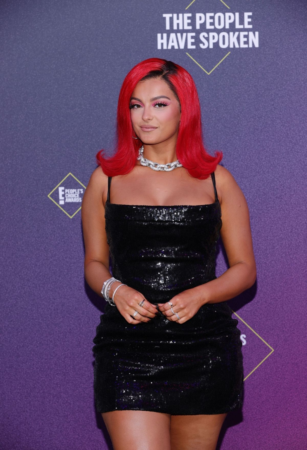 Bebe Rexha At 2020 People S Choice Awards In Santa Monica