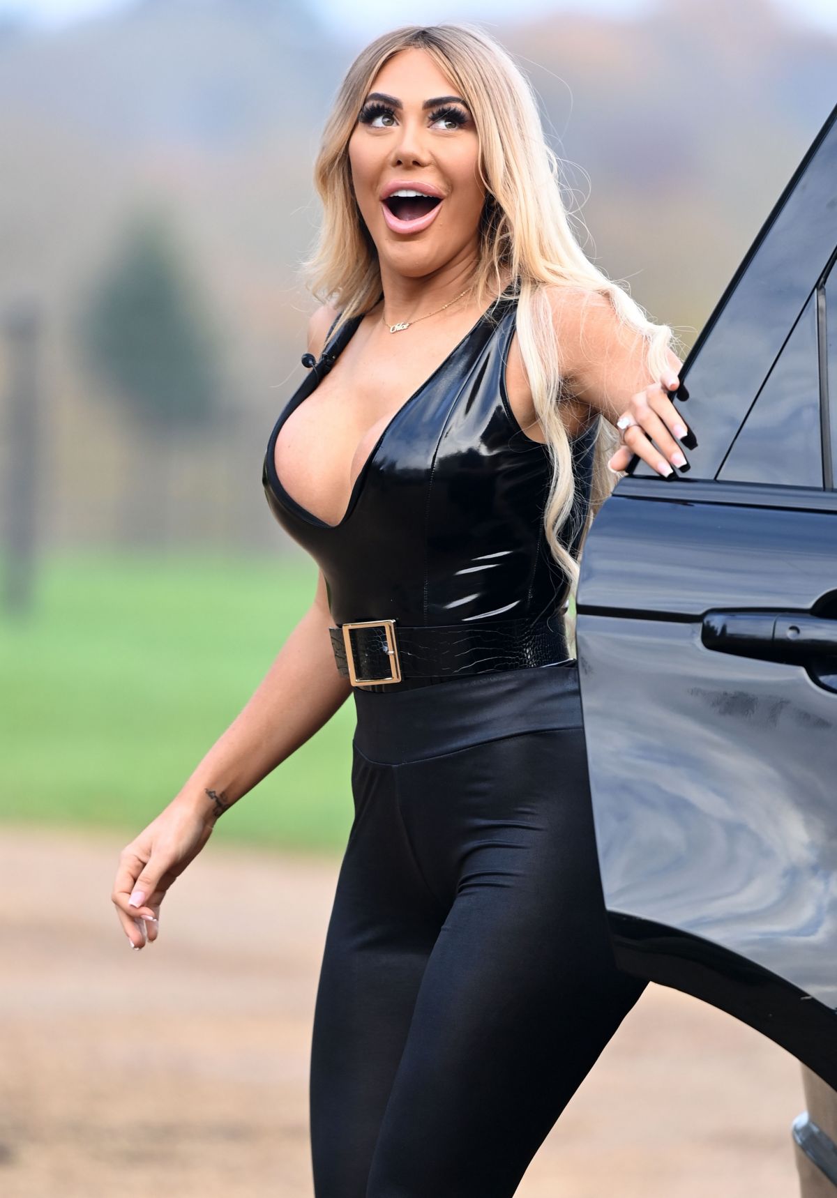 Chloe Ferry On The Set Of Celebs Go Dating In Sussex 11232020 Hawtcelebs