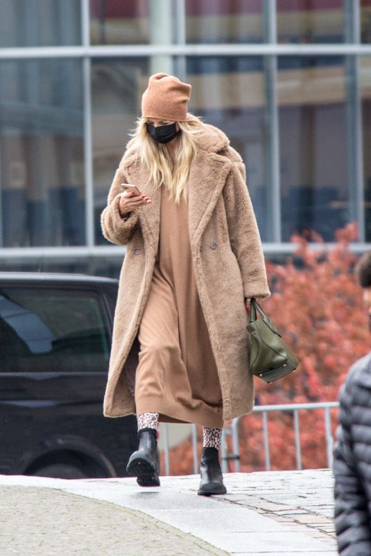 Heidi Klum Berlin October 24, 2020 – Star Style