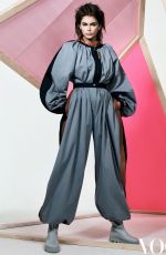 KAIA GERBER in Vogue Magazine, China December 2020