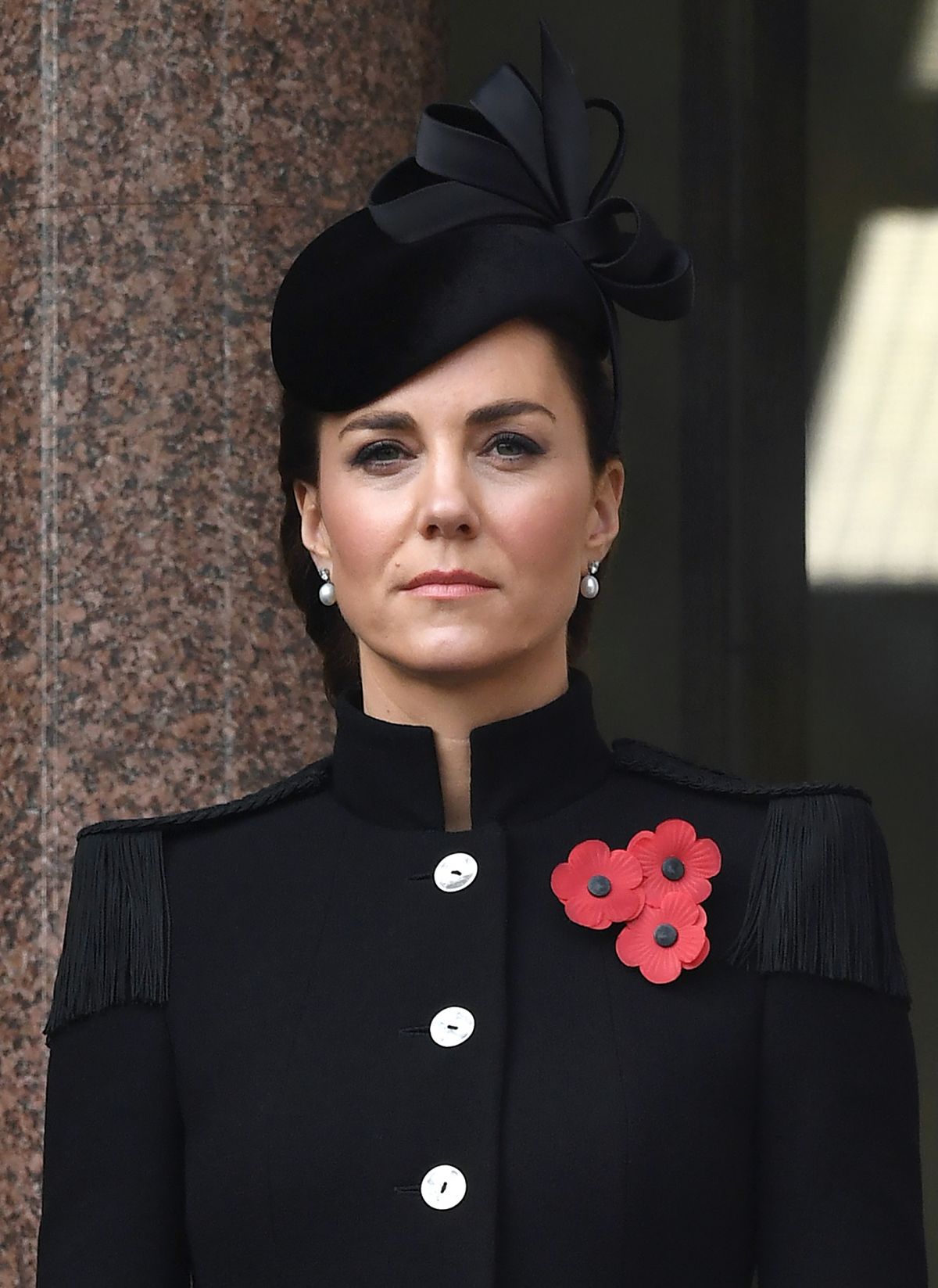 Kate Middleton At Remembrance Sunday Service At Cenotaph In London 11