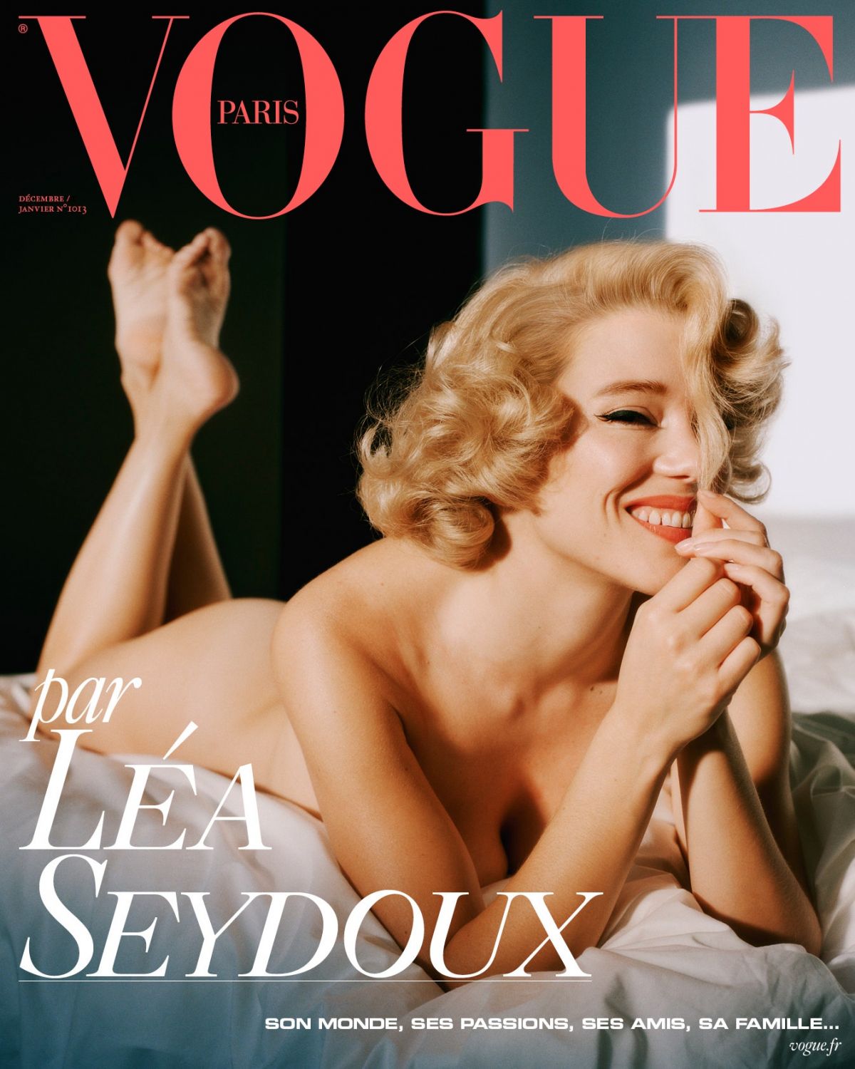 Lea Seydoux For Vogue Paris December 2020january 2021 Hawtcelebs