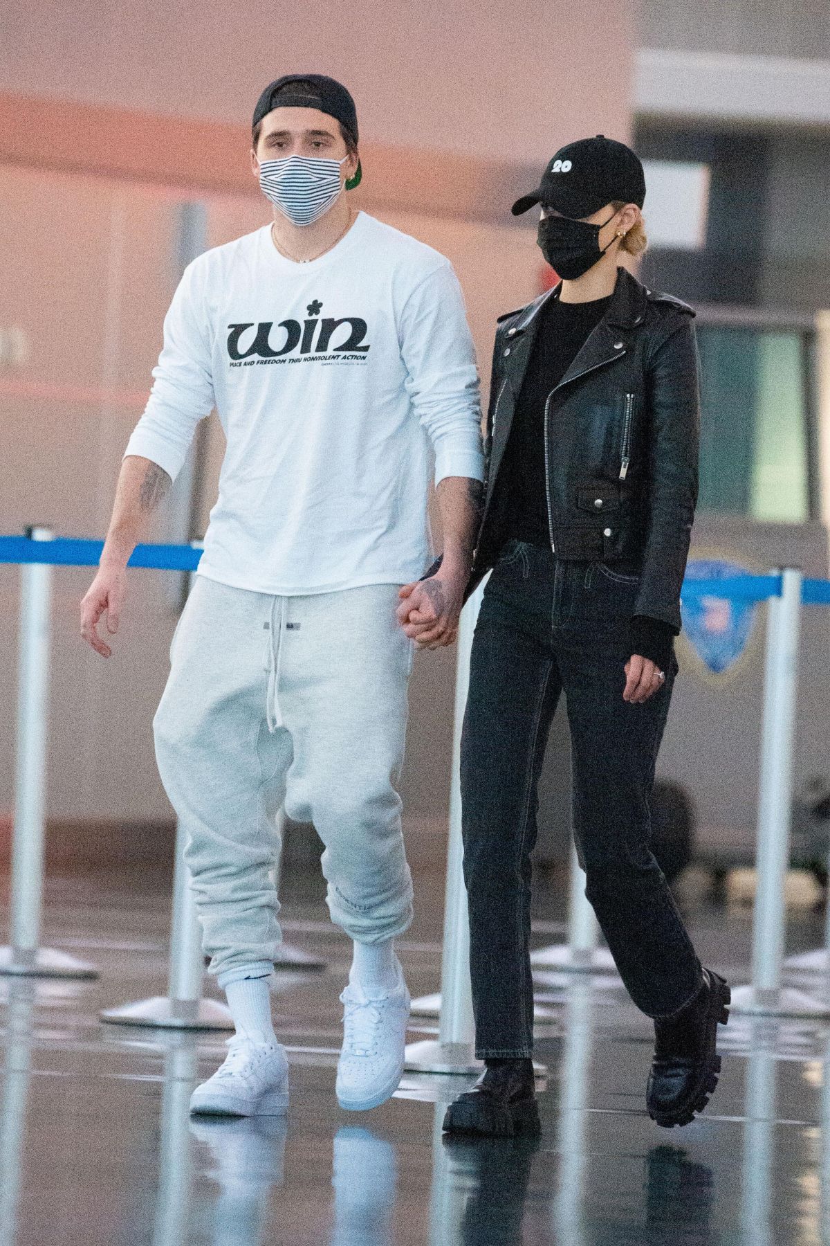 Brooklyn Beckham And Nicola Peltz at JFK Airport June 25, 2020 – Star Style  Man