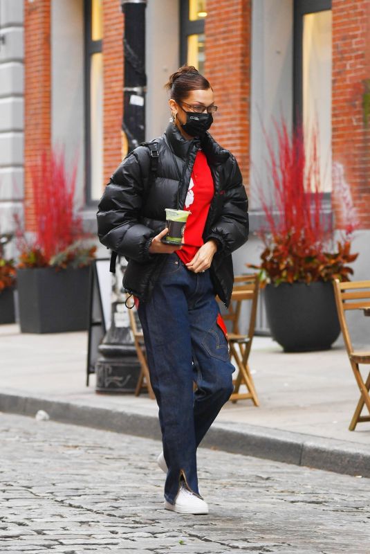 BELLA HADID Out Shopping in New York 12/02/2020 – HawtCelebs
