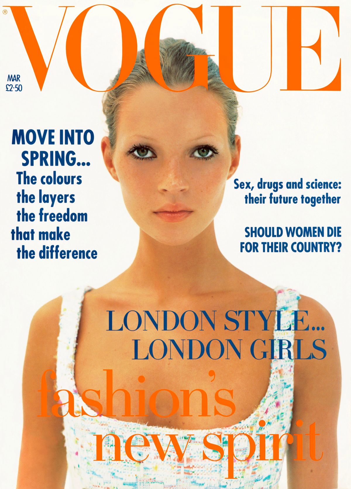 KATE MOSS for Vogue Magazine, January 2021 – HawtCelebs