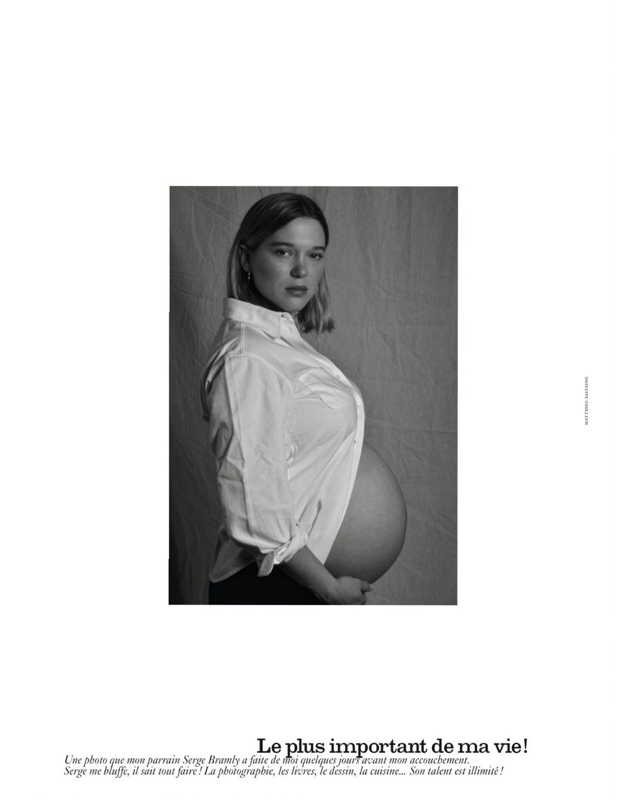 Léa Seydoux on X: Léa for ELLE China April 2020 • by Alexei Hay @alexeihay  #leaseydoux #léaseydoux #magazine #cover #photoshoot    / X