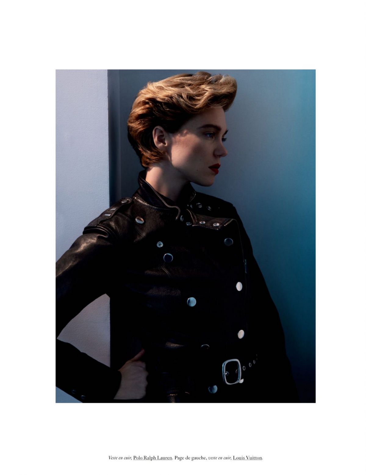 Lea Seydoux In Vogue Paris December 2020january 2021 Hawtcelebs