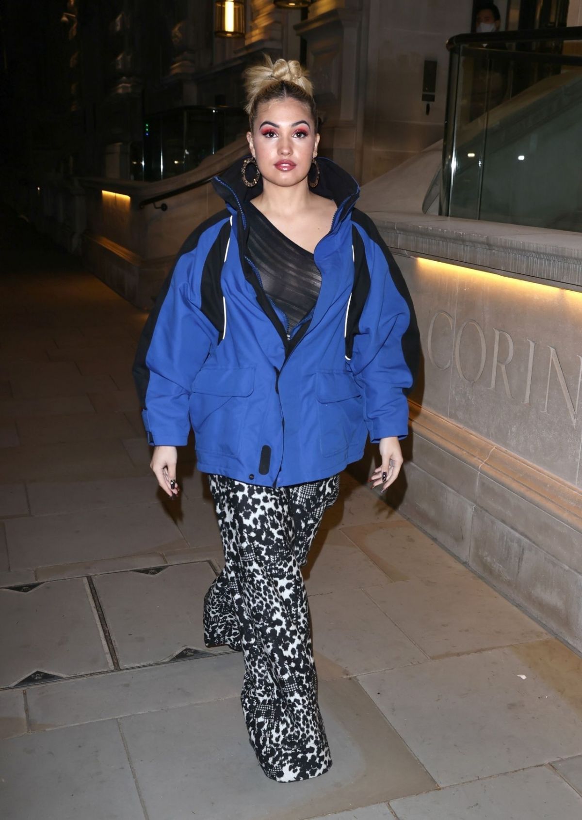 MABEL NIght Out in London 11/28/2020 – HawtCelebs