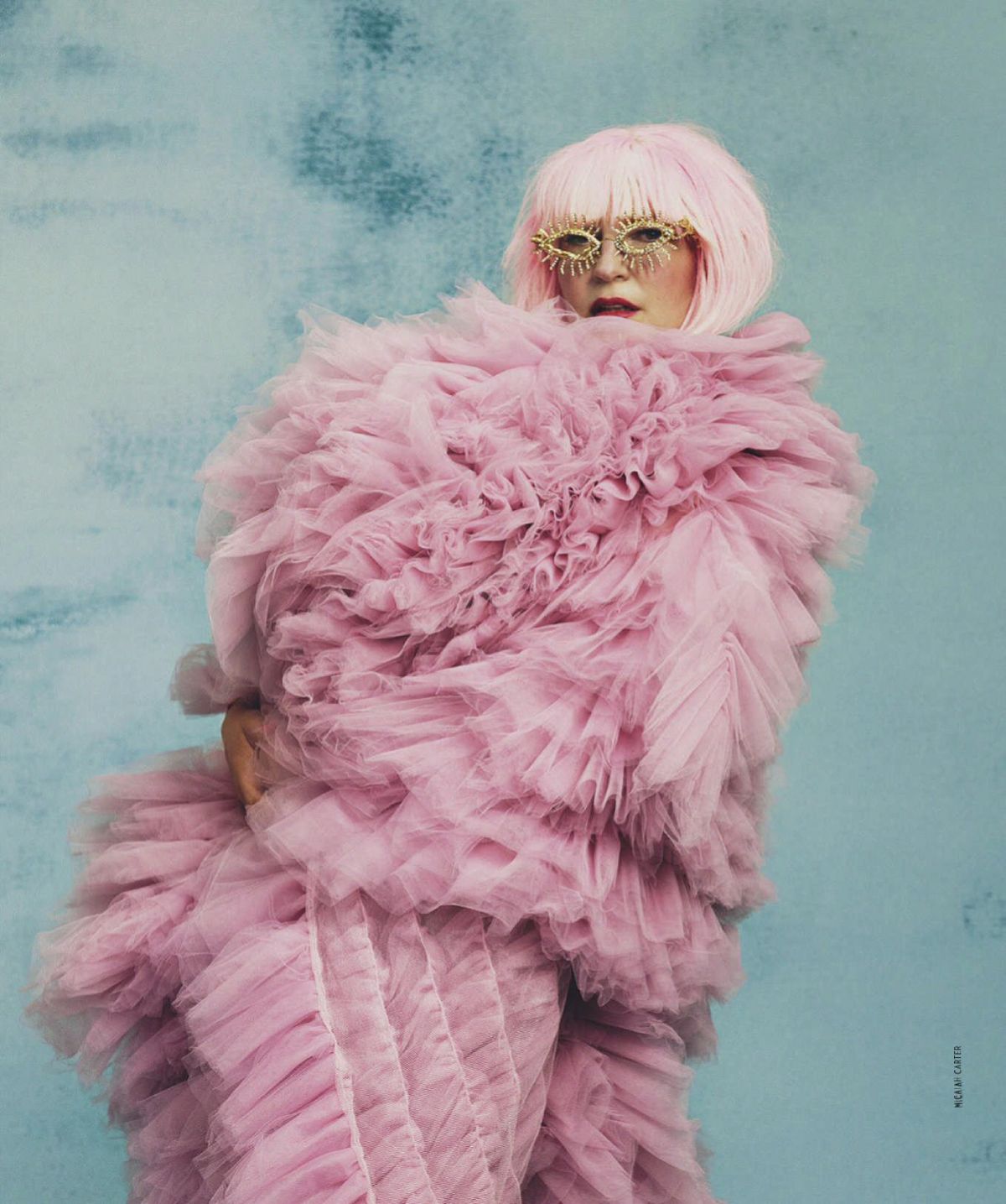 SIA in Vogue Magazine, Australia October 2020 – HawtCelebs