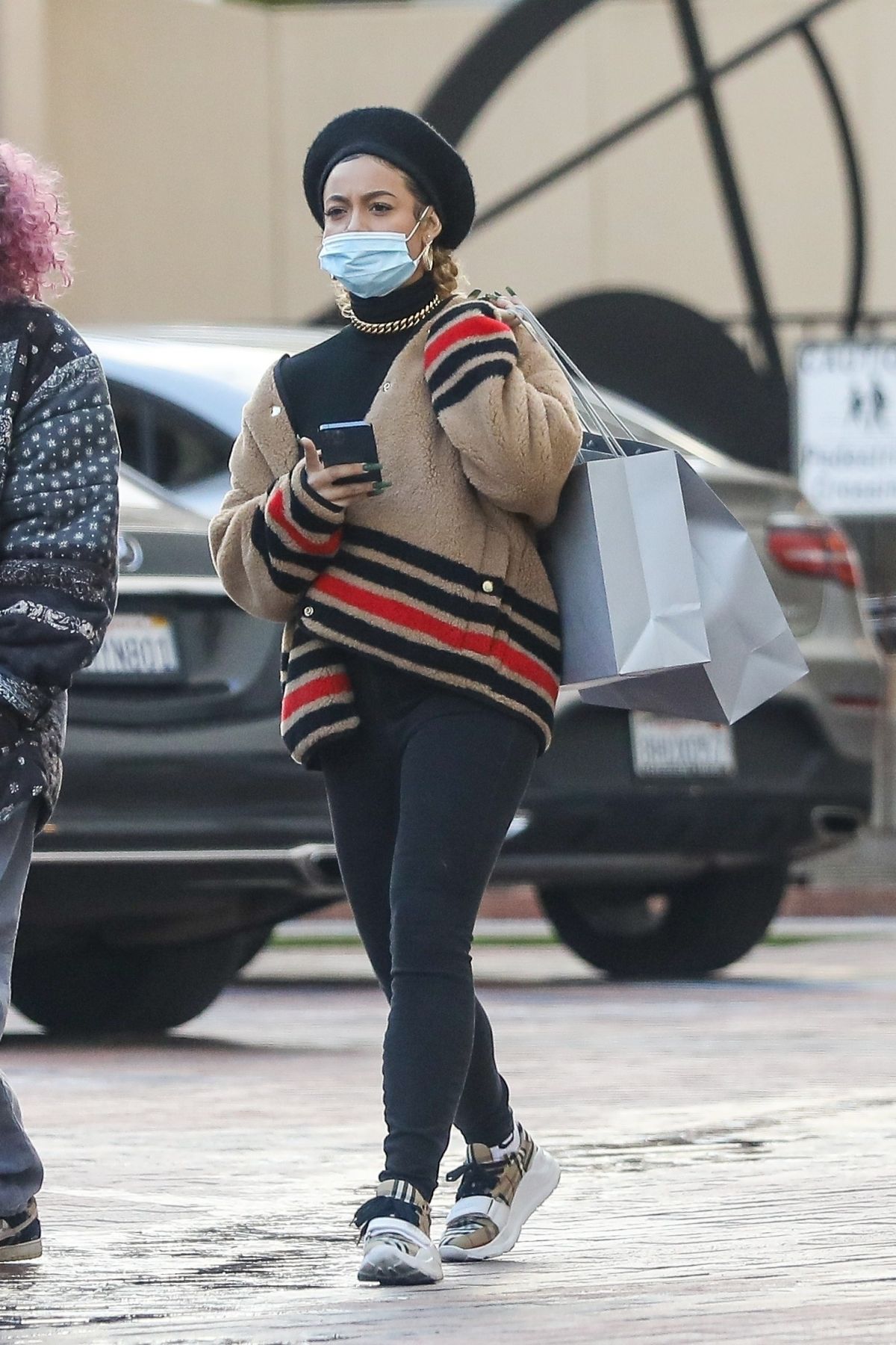 DANILEIGH Shopping at Neiman Marcus in Beverly Hills 01/29/2021 ...