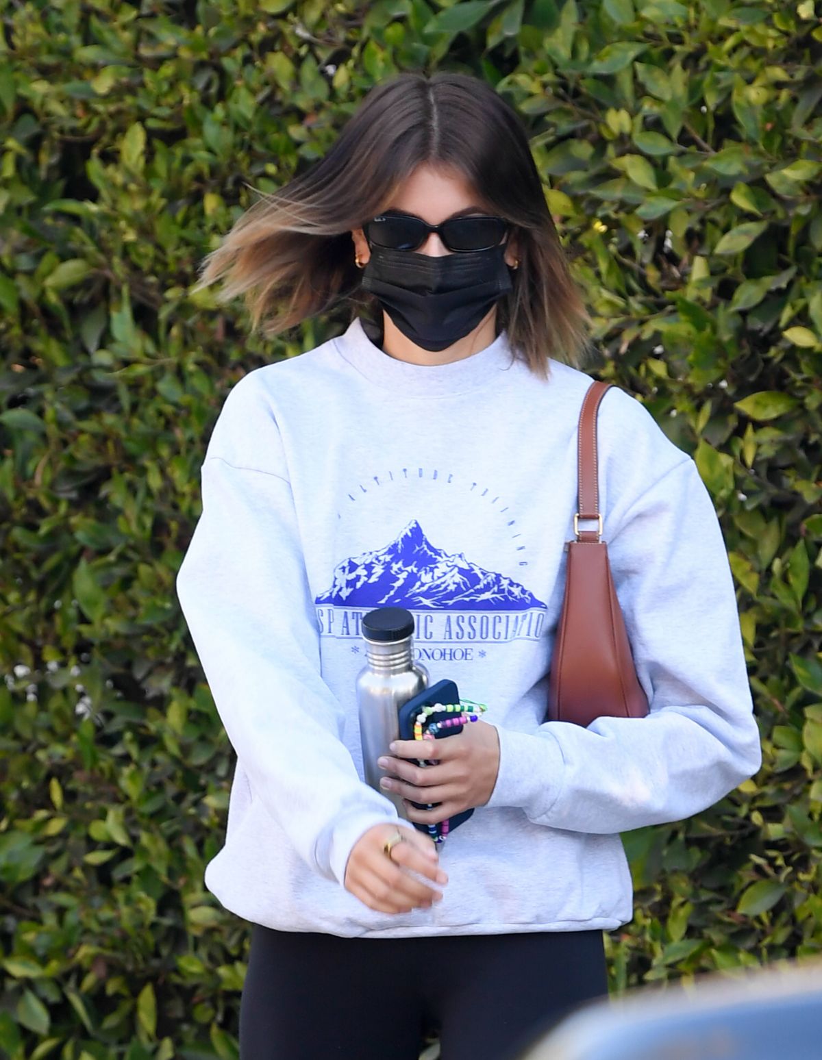 KAIA GERBER Out for Morning Workout in Los Angeles 01/26/2021 – HawtCelebs