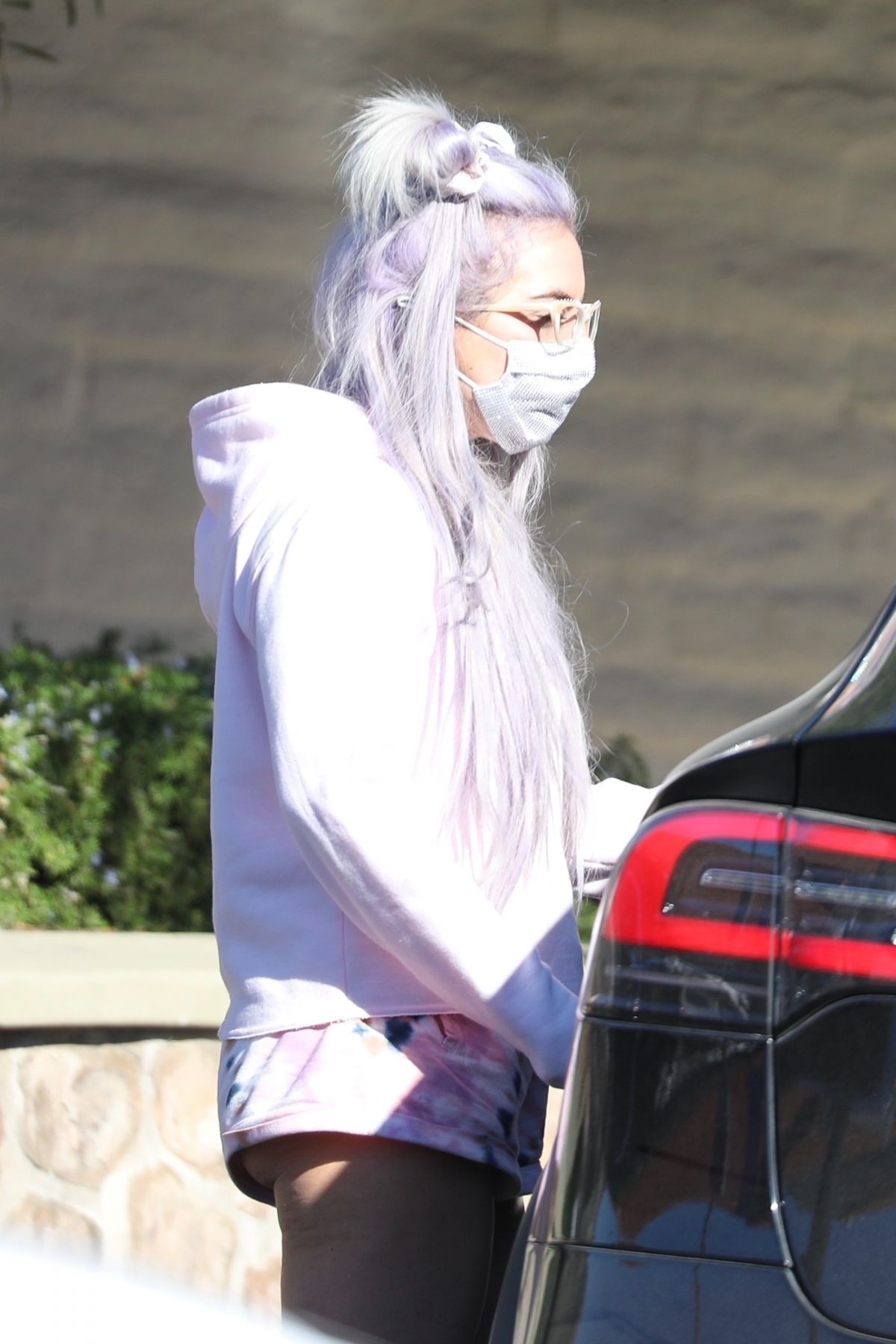 LADY GAGA Out for Groceries Shopping in Malibu 12/31/2020 – HawtCelebs