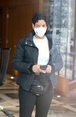 NICOLE MURPHY Out and About in West Hollywood 01/07/2021