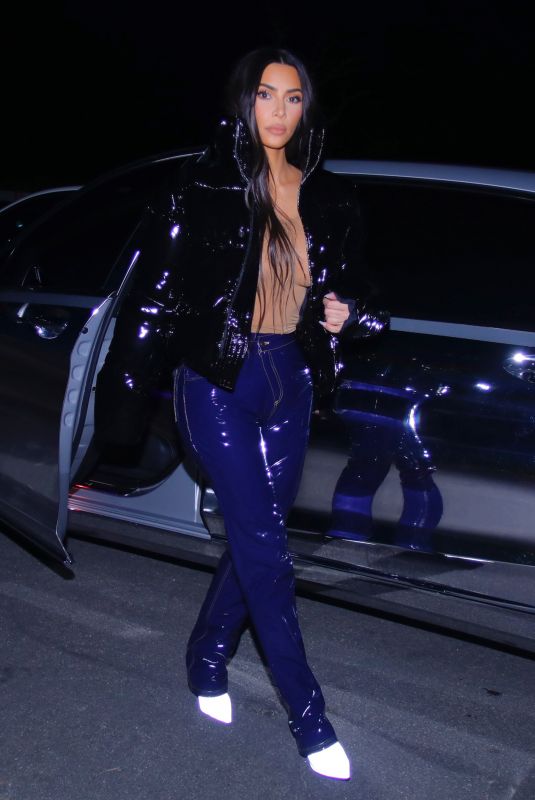 Kim Kardashian Night Out In Los Angeles 02182021 Hawtcelebs