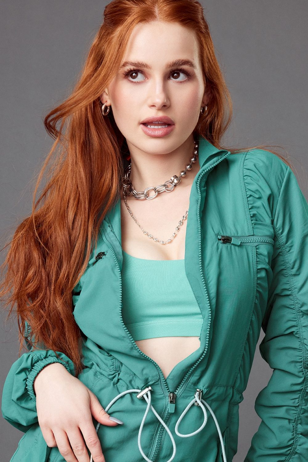 MADELAINE PETSCH for Fablectics x Madelaine, February 2021 – HawtCelebs