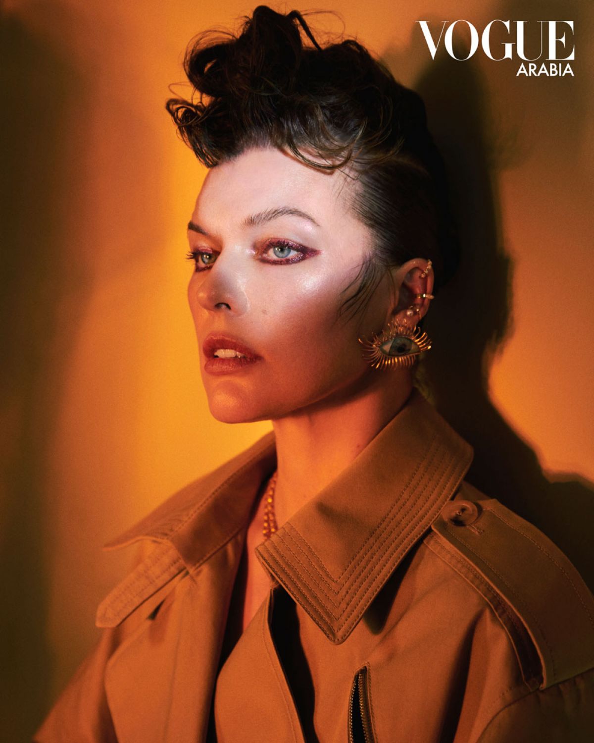MILLA JOVOVICH for Vogue Magazine, Arabia January 2021 – HawtCelebs