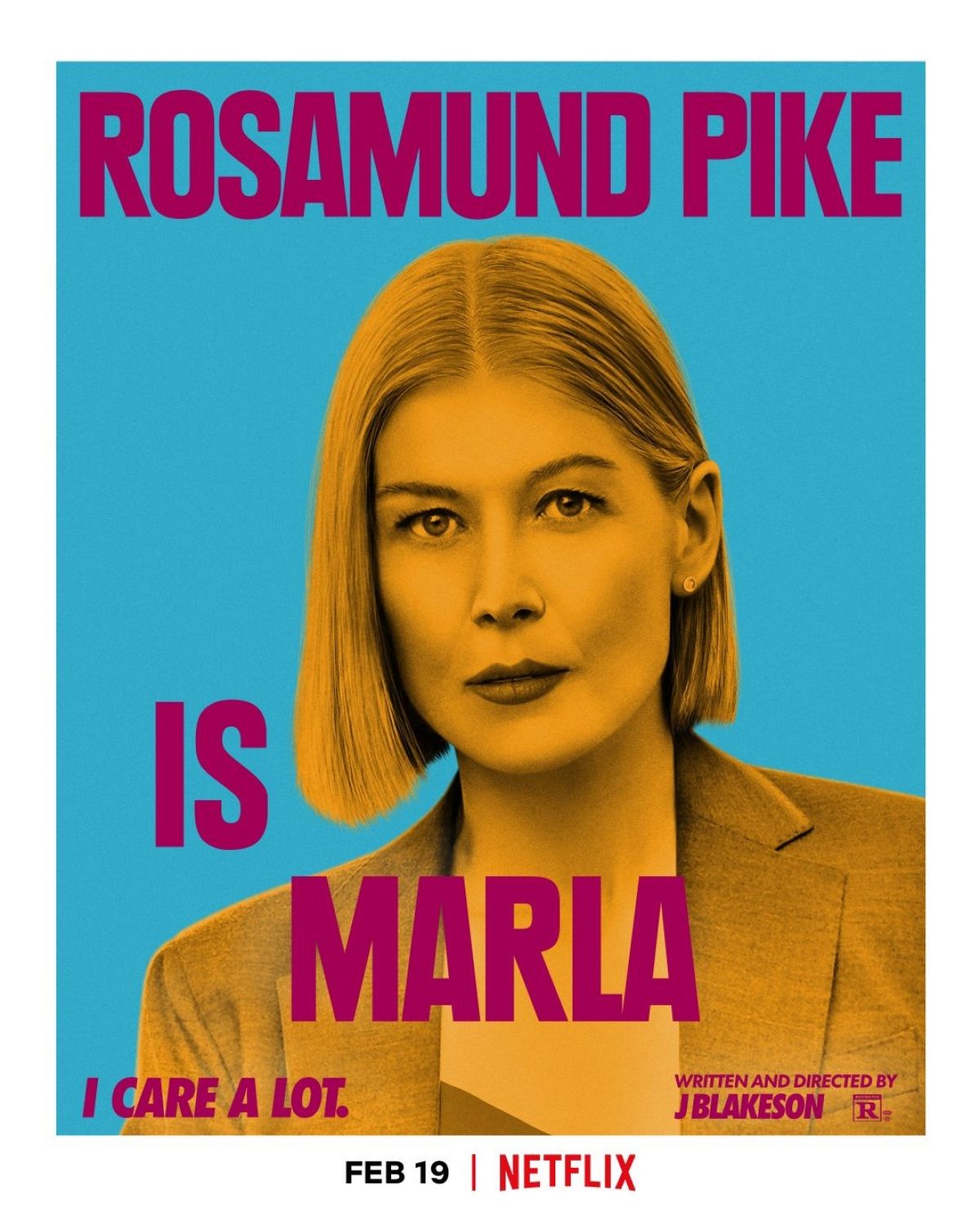 Rosamund Pike I Care A Lot Posters And Trailer 2021 Hawtcelebs 7977