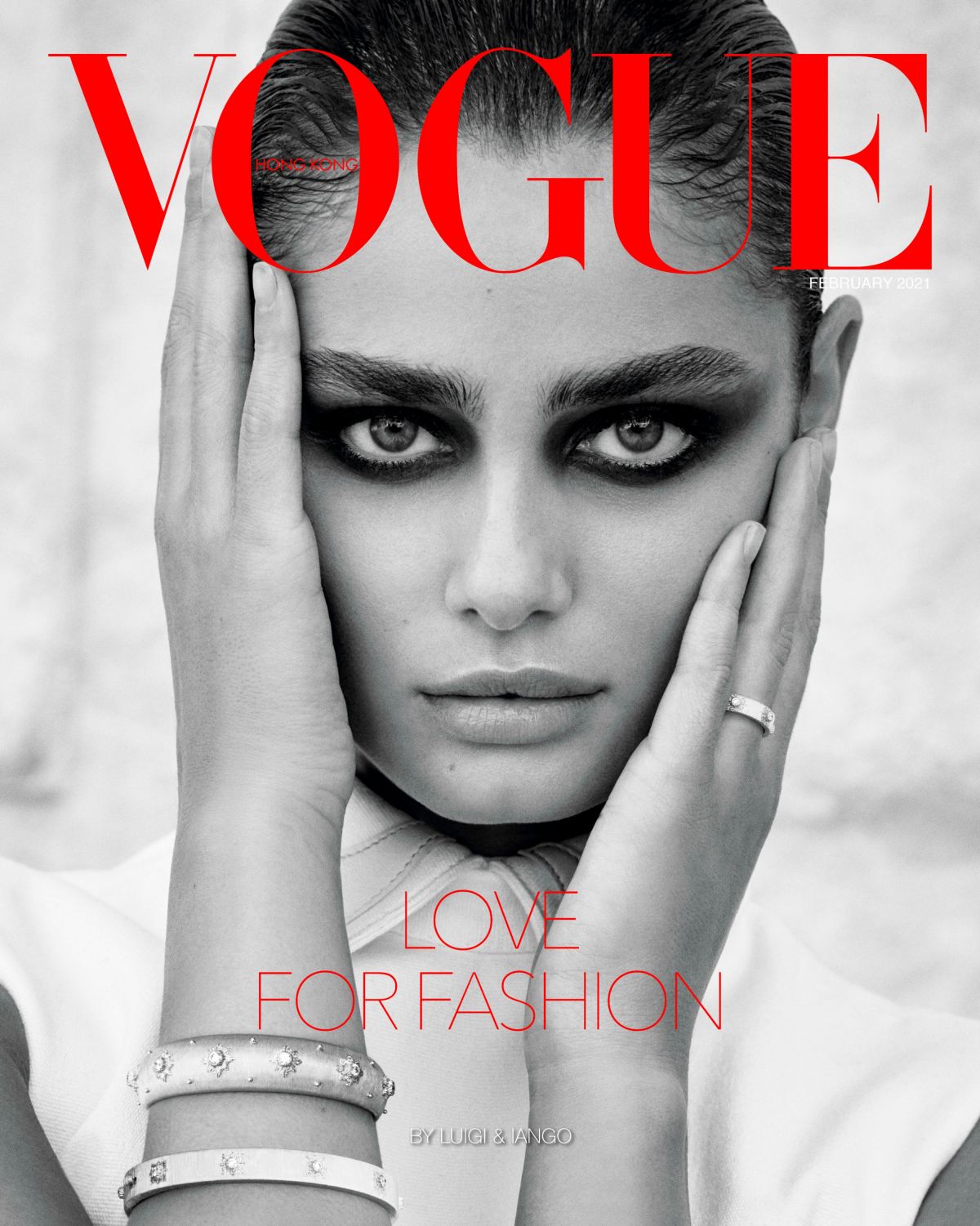 Taylor Hill On Vogue Magazine Hong Kong February 2021 Hawtcelebs
