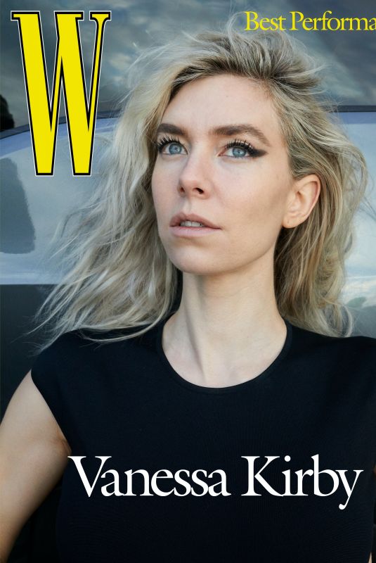 VANESSA KIRBY for W Magazine, Best Performances Issue, 2021