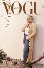 DEMI LOVATO in Vogue Magazine, Mexico April 2021