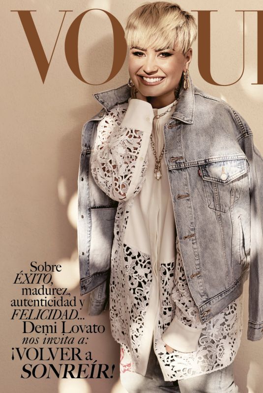 DEMI LOVATO in Vogue Magazine, Mexico April 2021