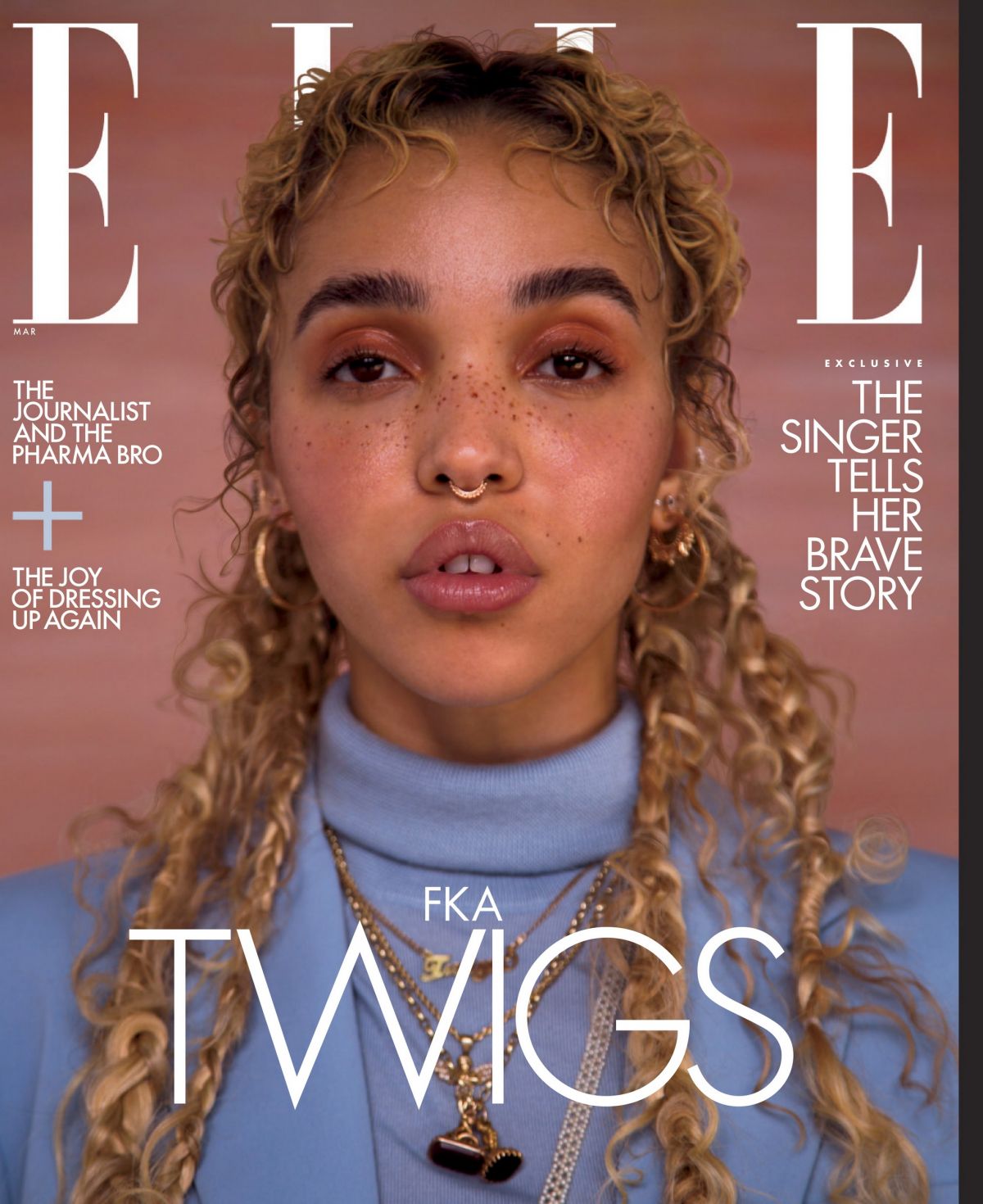 FKA TWIGS in Elle Magazine, March 2021 – HawtCelebs