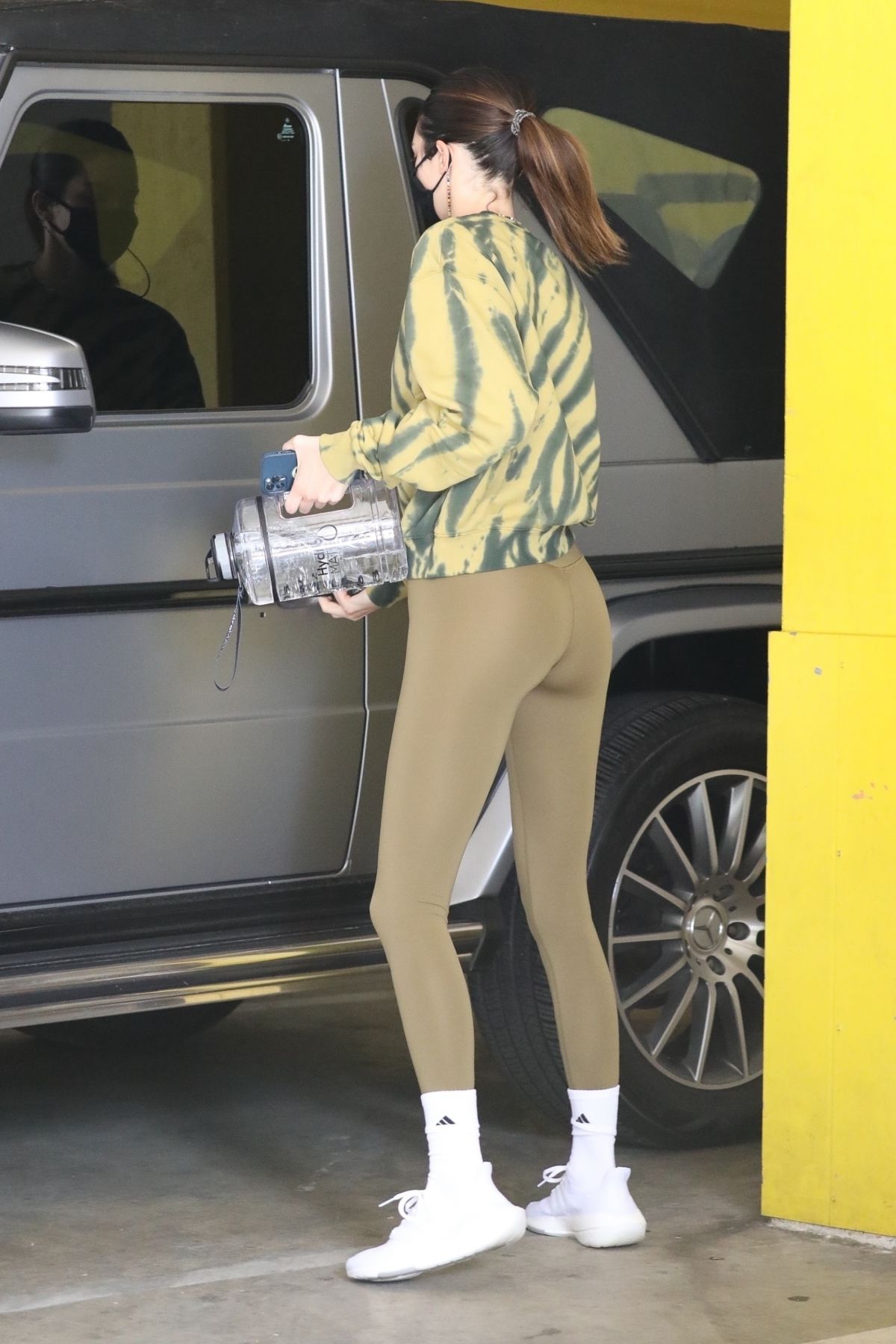 Kendall Jenner Leaves A Gym In Beverly Hills 03102021 Hawtcelebs 