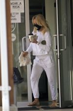 PAMELA ANDERSON Out Shopping in Ladysmith 03/19/2021