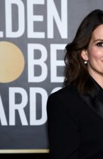 TINA FEY at 78th Annual Golden Globe Awards in Beverly Hills 02/28/2021