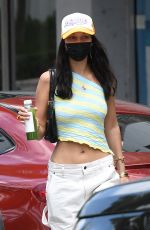 BELLA HADID Out for Lunch in Miami 04/06/2021