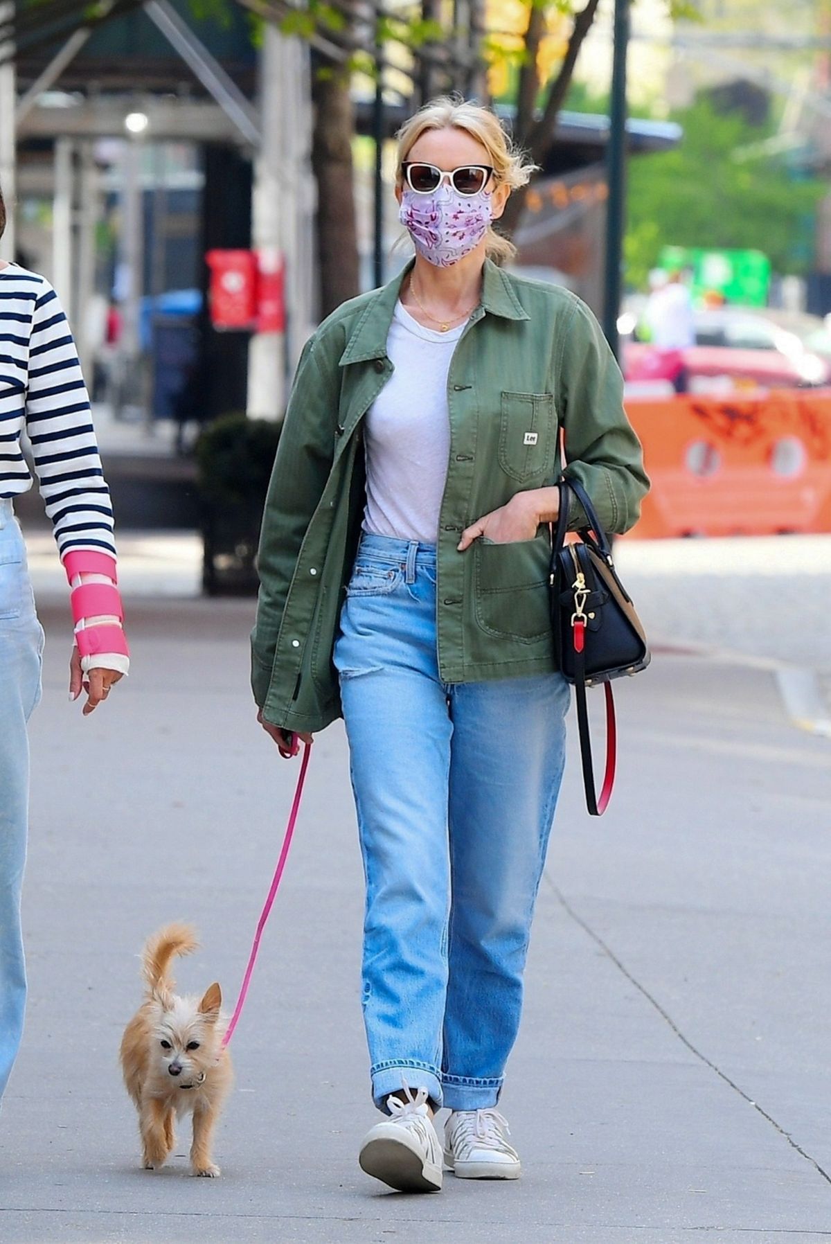 NAOMI WATTS Out with Her Dog in New York 04/28/2021 – HawtCelebs