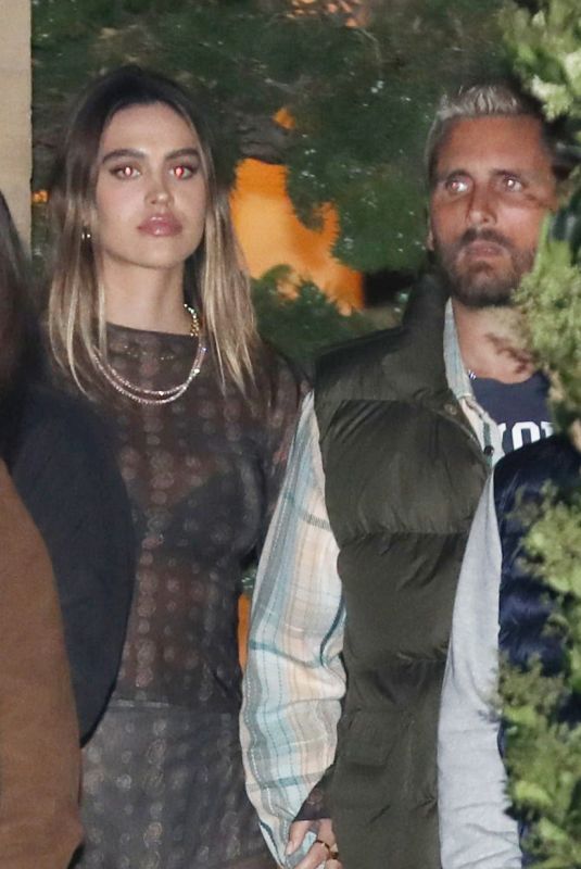 Amelia Hamlin And Scott Disick At Nobu In Malibu 05072021 Hawtcelebs 9962