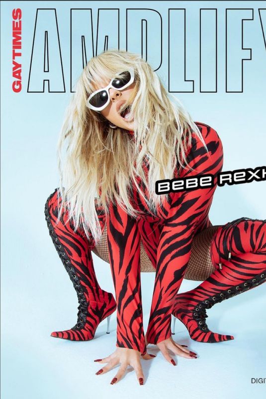 BEBE REXHA on the Cover of Gay Times Magazine, UK May 2021